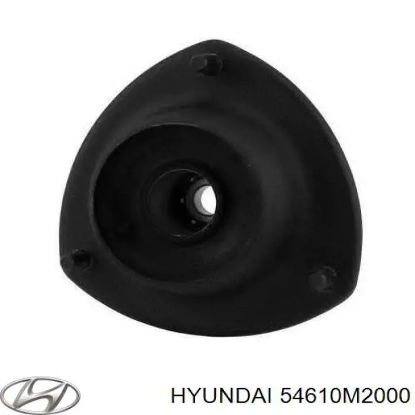 Подушка амортизатора переднього Hyundai/Kia 54610M2000