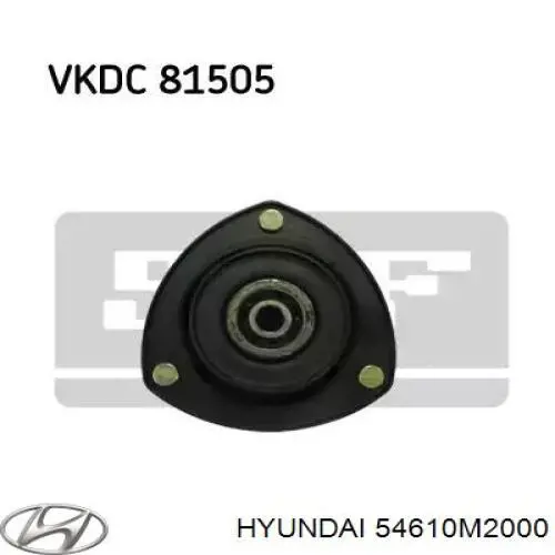 54610M2000 Hyundai/Kia Кріплення переднього амортизатора