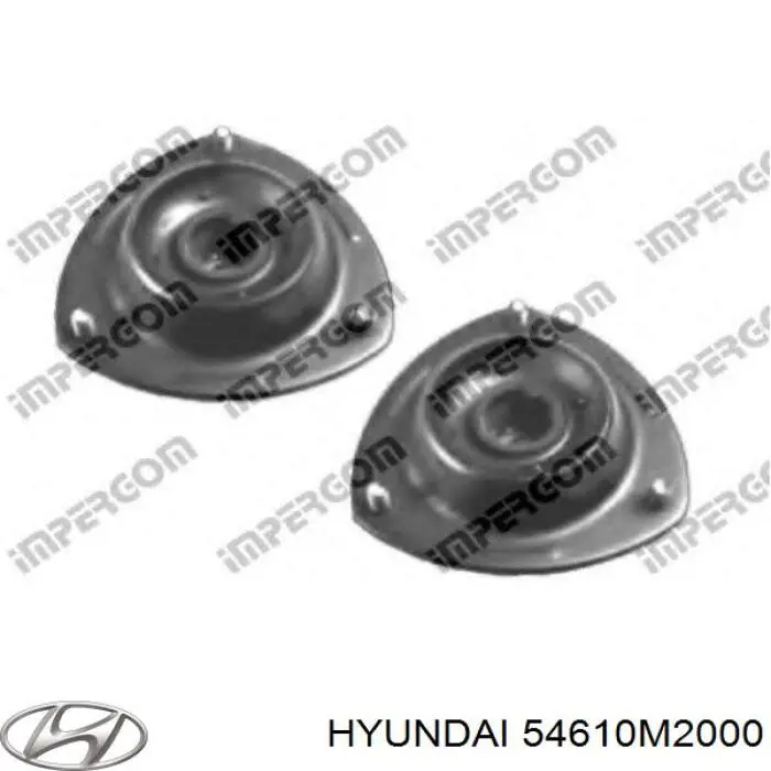 54610M2000 Hyundai/Kia опора амортизатора переднього
