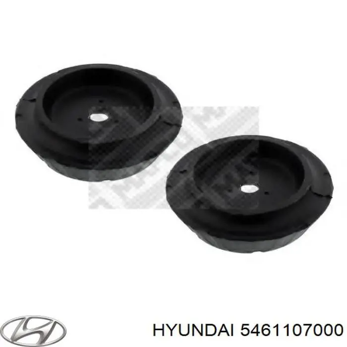 5461107000 Hyundai/Kia Кріплення переднього амортизатора