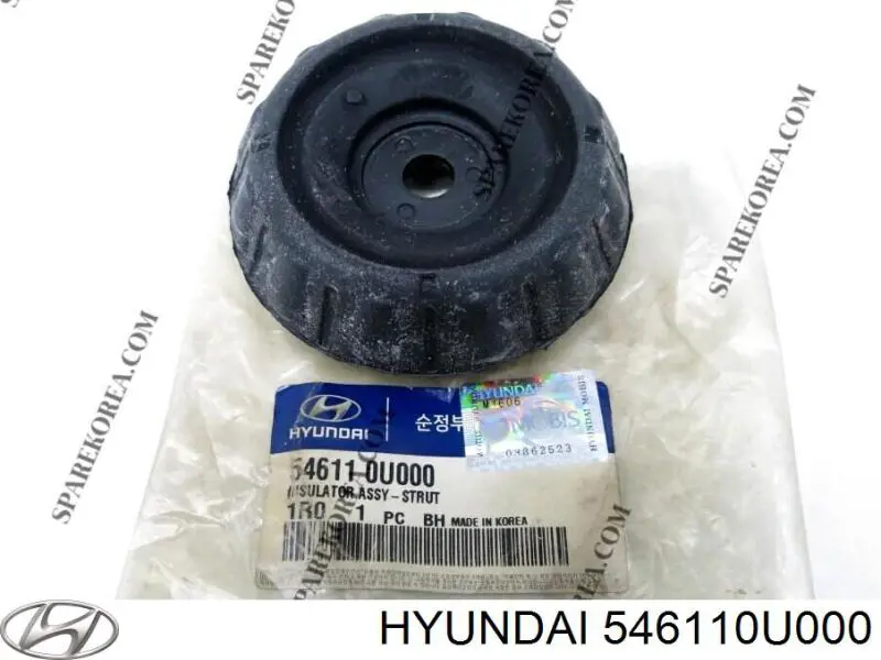 Опора стійки амортизатора переднього Hyundai/Kia 546110U000 ціна, від 15.30 USD