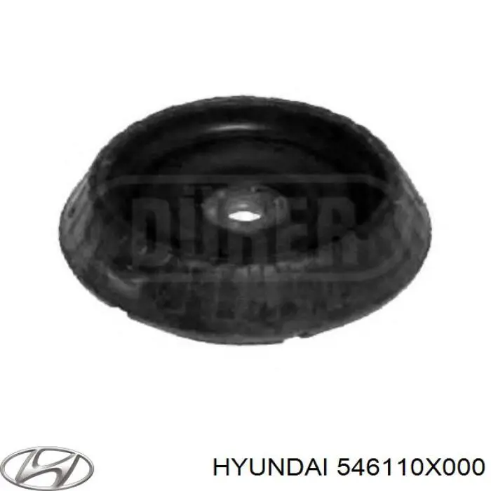 Купити 546110X000 Hyundai/Kia Опора амортизатора переднього