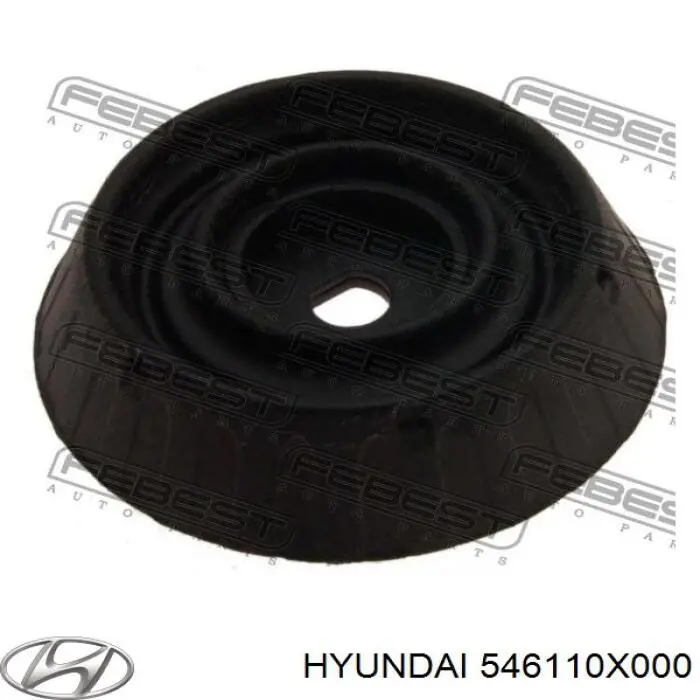 546110X000 Hyundai/Kia Кріплення переднього амортизатора