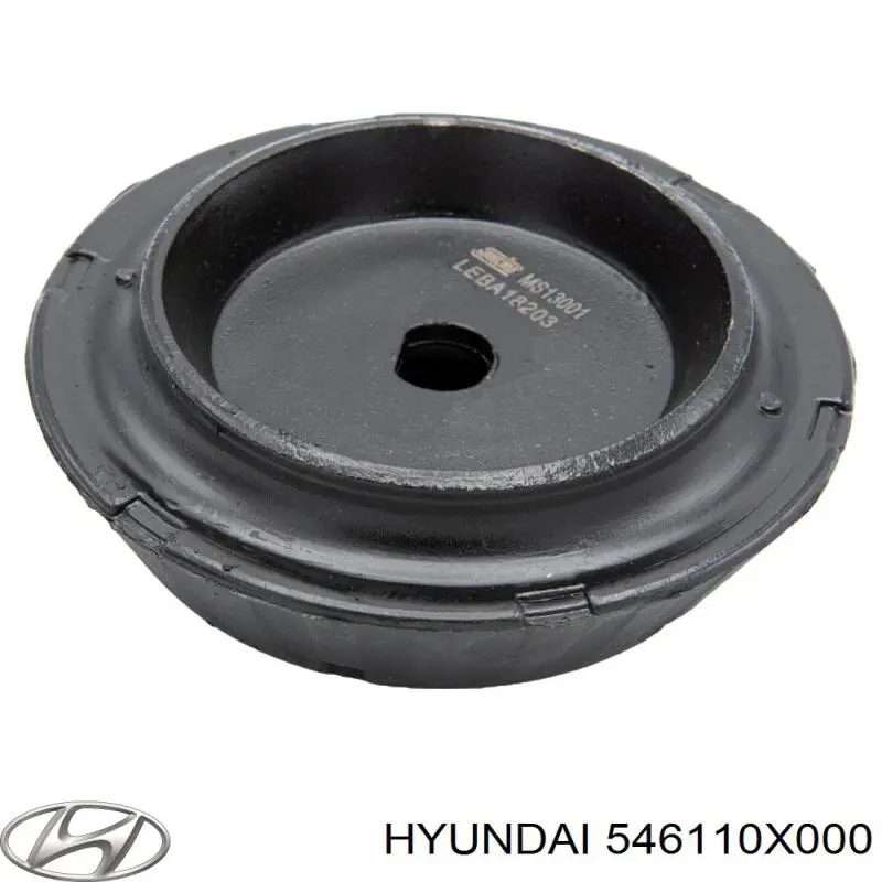 Опора стійки амортизатора переднього Hyundai/Kia 546110X000 ціна, від 19.76 USD