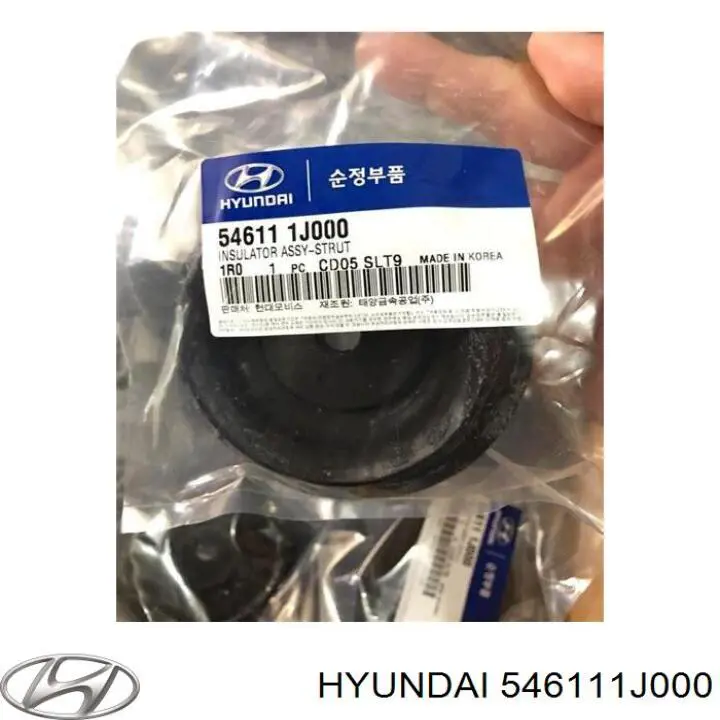 546111J000 Hyundai/Kia опора амортизатора переднього