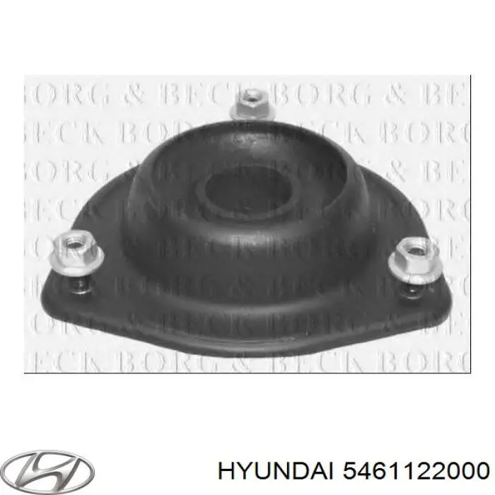 5461122000 Hyundai/Kia опора амортизатора переднього