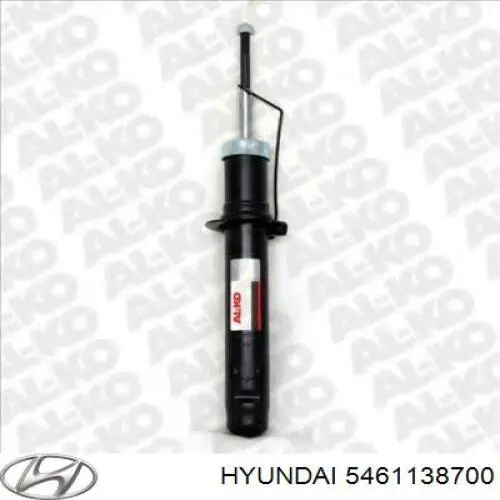 Стойка амортизатора передняя Hyundai/Kia 5461138700 ціна, від 26.98 USD