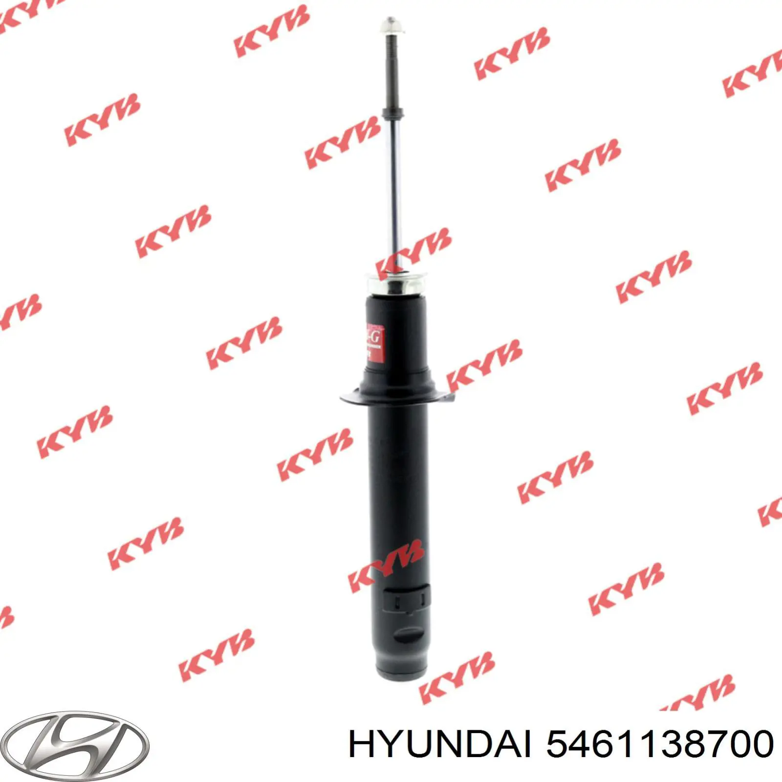 Купити 5461138700 Hyundai/Kia Амортизатор передньої підвіски
