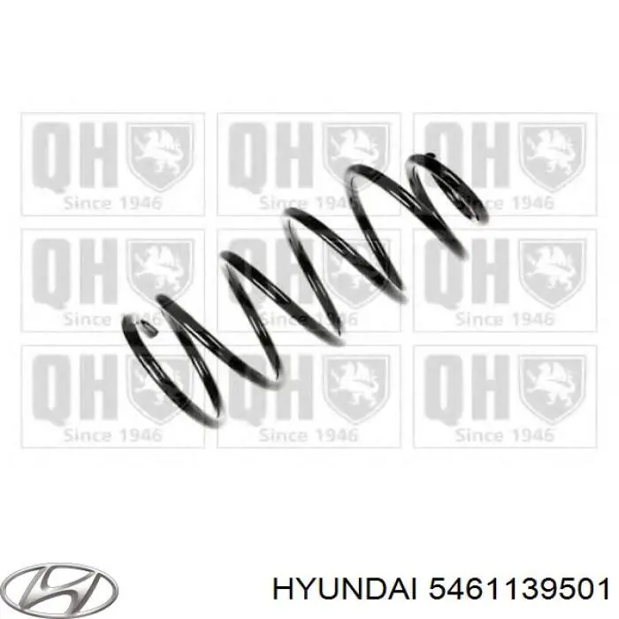 Амортизатор передній 5461139501 Hyundai/Kia