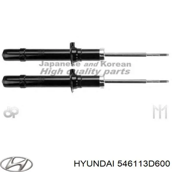 Амортизатор передній 546113D600 Hyundai/Kia