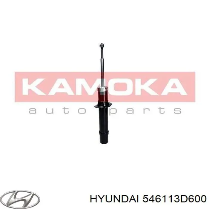 Стойка амортизатора передняя Hyundai/Kia 546113D600 ціна, від 26.94 USD