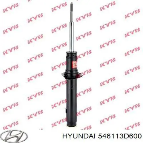 Купити 546113D600 Hyundai/Kia Амортизатор передньої підвіски