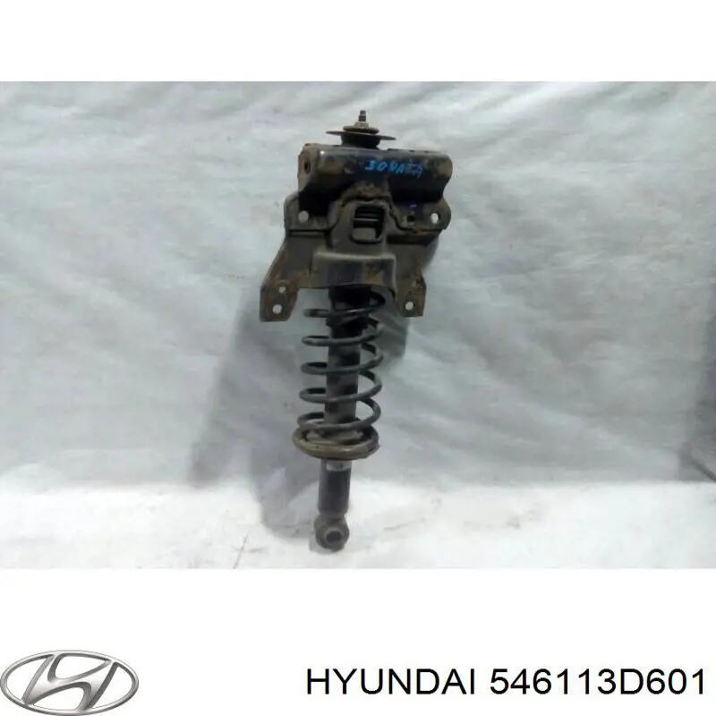 Стойка амортизатора передняя Hyundai/Kia 546113D601 ціна, від 26.40 USD