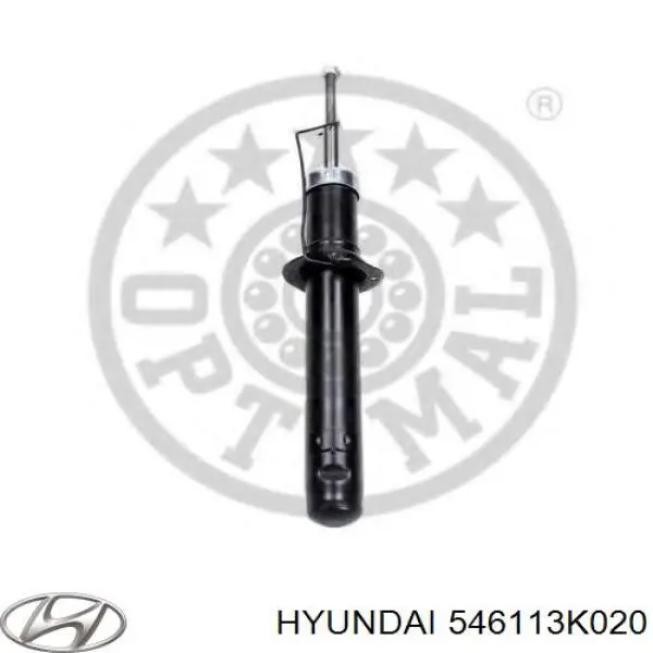 Стойка амортизатора передняя Hyundai/Kia 546113K020 ціна, від 37.22 USD