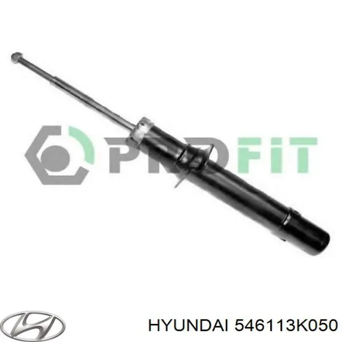 Стойка амортизатора передняя Hyundai/Kia 546113K050 ціна, від 17.93 USD