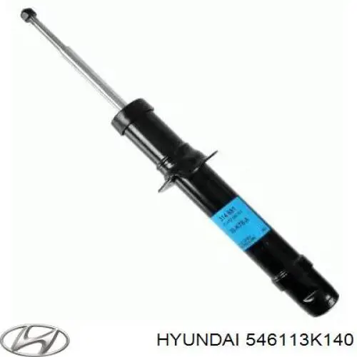 546113K140 Hyundai/Kia Стійка передня