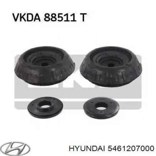 Підшипник опорний амортизатора, переднього 5461207000 Hyundai/Kia