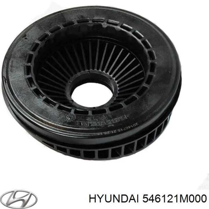 Підшипник опорний амортизатора, переднього Hyundai/Kia 546121M000 ціна, від 29.17 USD