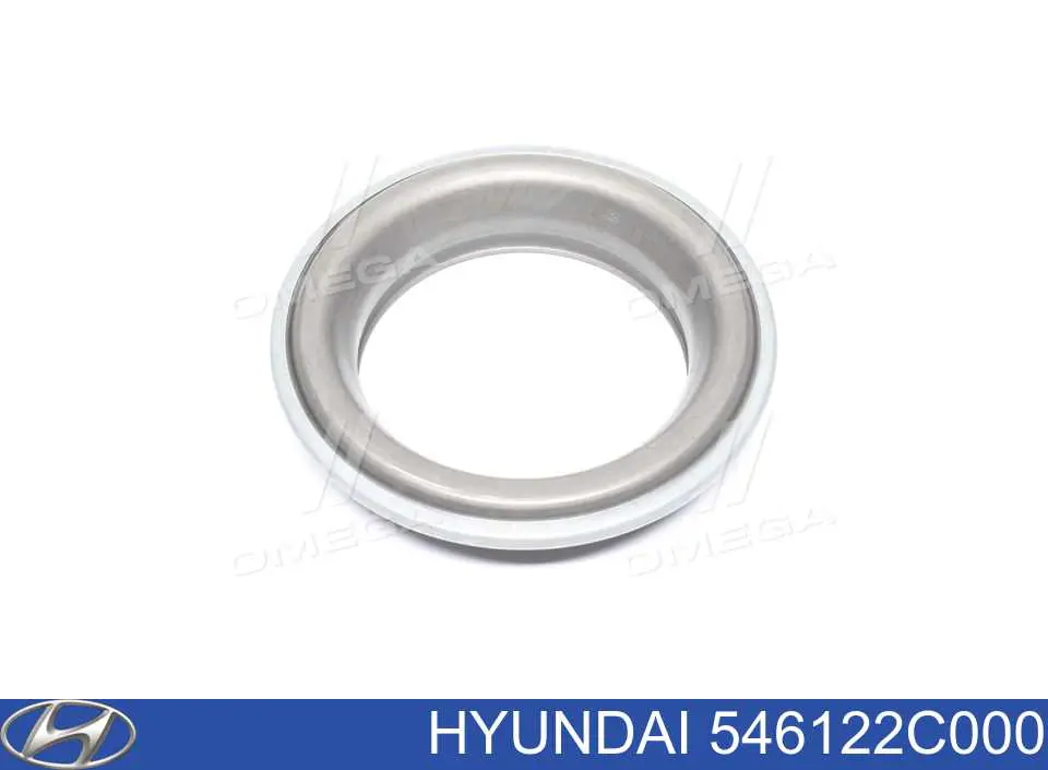 Підшипник опорний амортизатора, переднього Hyundai/Kia 546122C000 ціна, від 13.75 USD