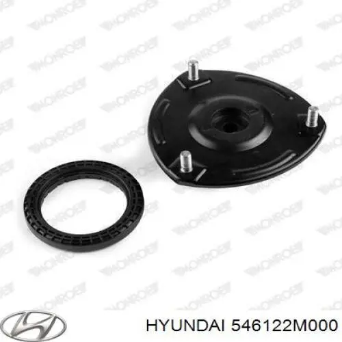 Опора стійки амортизатора переднього Hyundai/Kia 546122M000 ціна, від 31.77 USD
