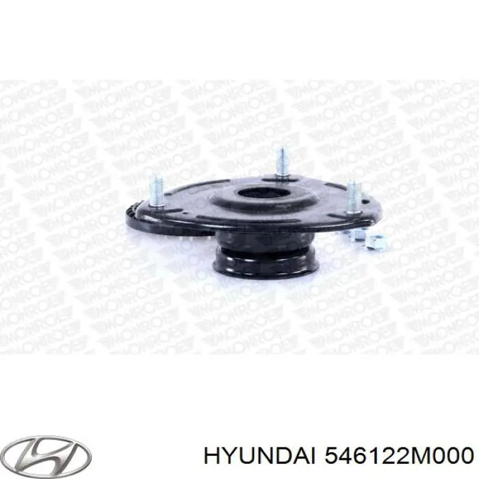 Опора амортизатора переднього 546122M000 Hyundai/Kia