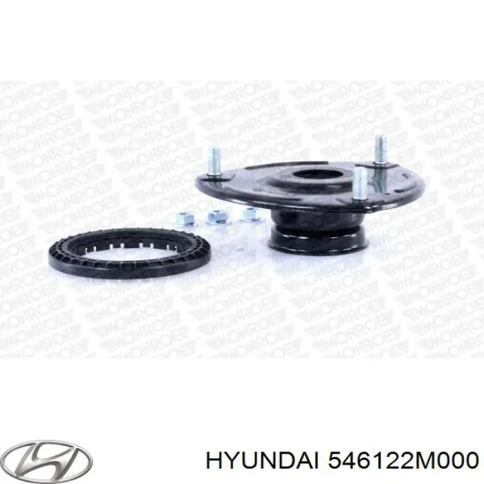 Опора амортизатора переднього 546122M000 Hyundai/Kia