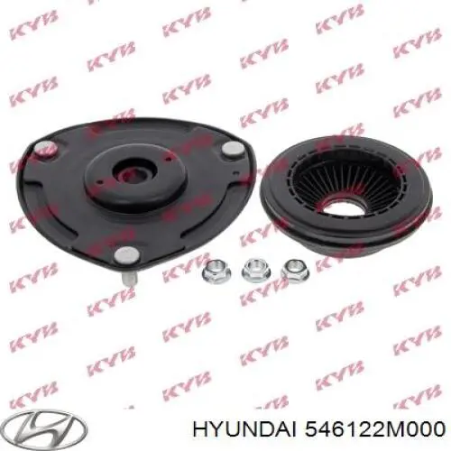 Купити 546122M000 Hyundai/Kia Опора амортизатора переднього