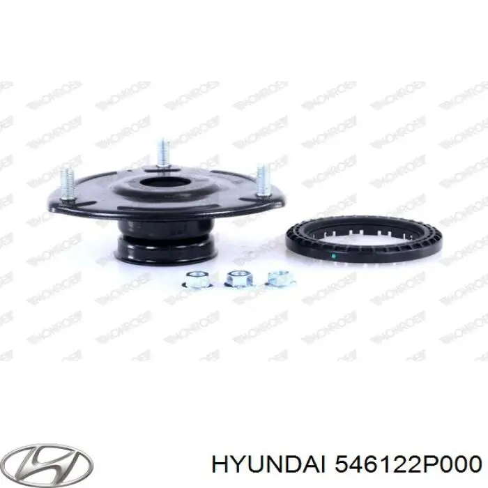 546122P000 Hyundai/Kia Підшипник опори амортизатора