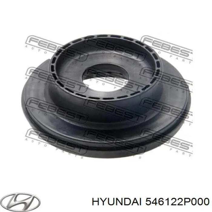 Підшипник опорний амортизатора, переднього Hyundai/Kia 546122P000 ціна, від 12.71 USD
