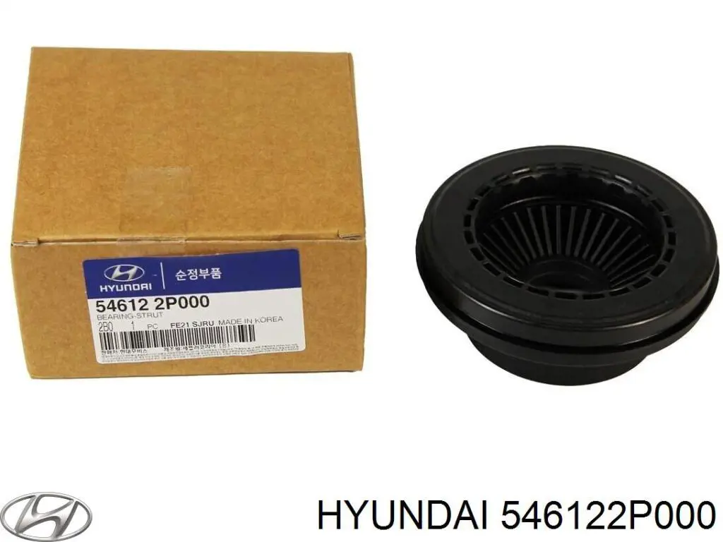 Купити 546122P000 Hyundai/Kia Підшипник опорний амортизатора, переднього