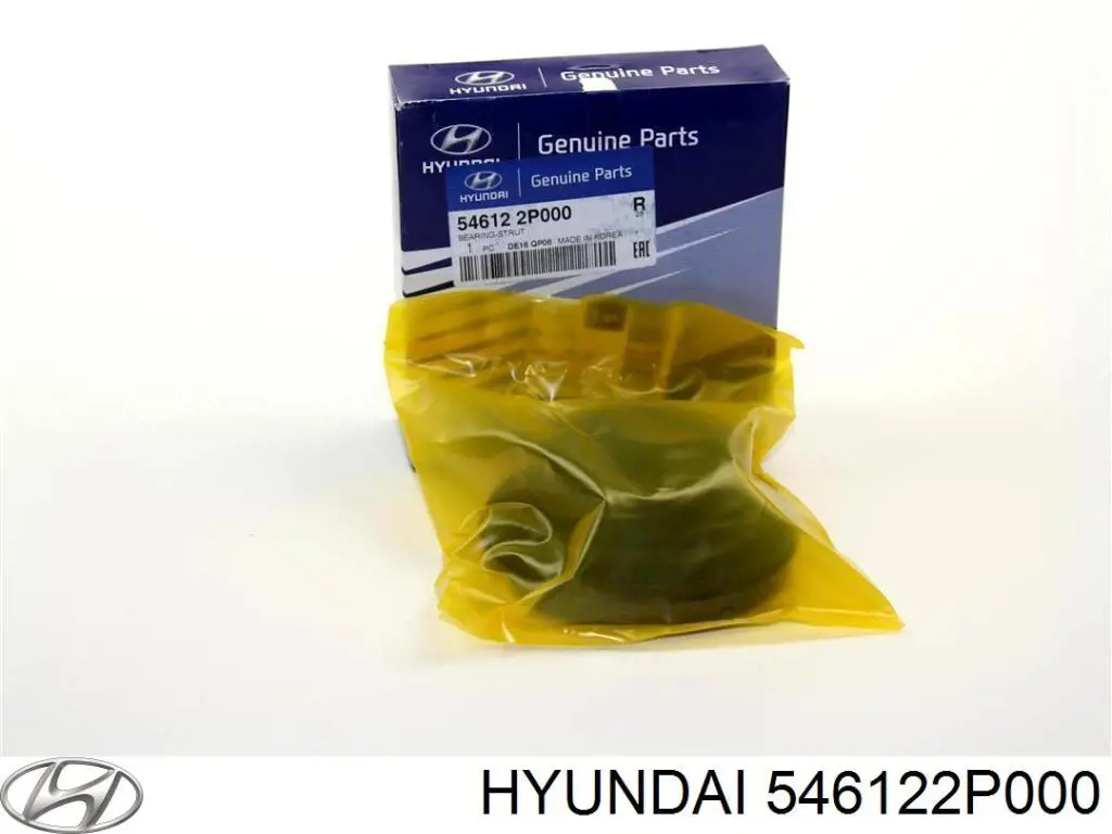 Підшипник опорний амортизатора, переднього 546122P000 Hyundai/Kia