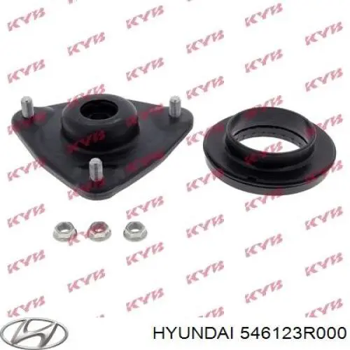 Підшипник опорний амортизатора, переднього Hyundai/Kia 546123R000 ціна, від 8.44 USD