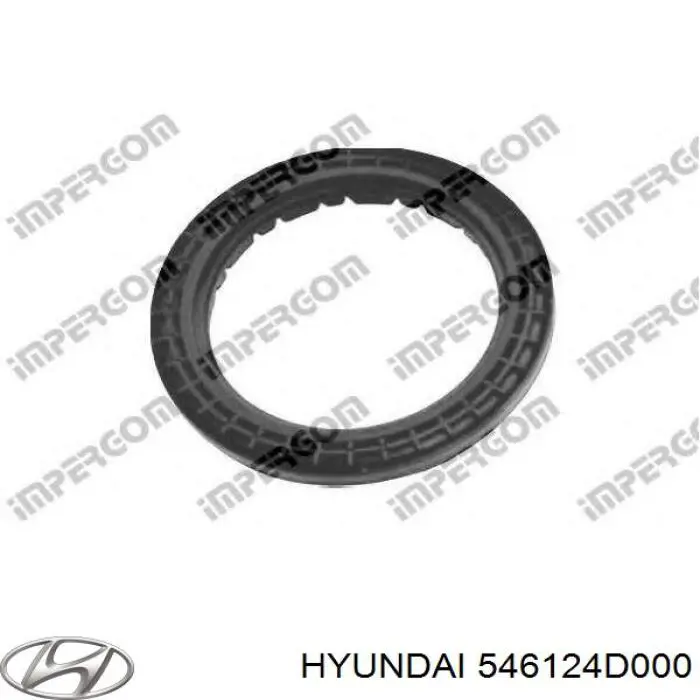Підшипник опорний амортизатора, переднього 546124D000 Hyundai/Kia