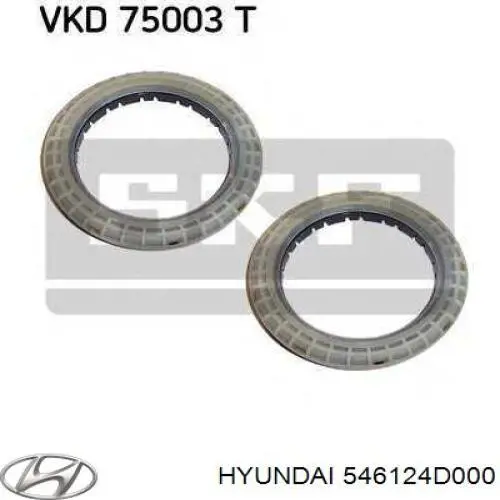 Підшипник верхньої опори Hyundai/Kia 546124D000