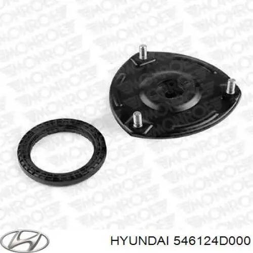 546124D000 Hyundai/Kia Підшипник опори амортизатора