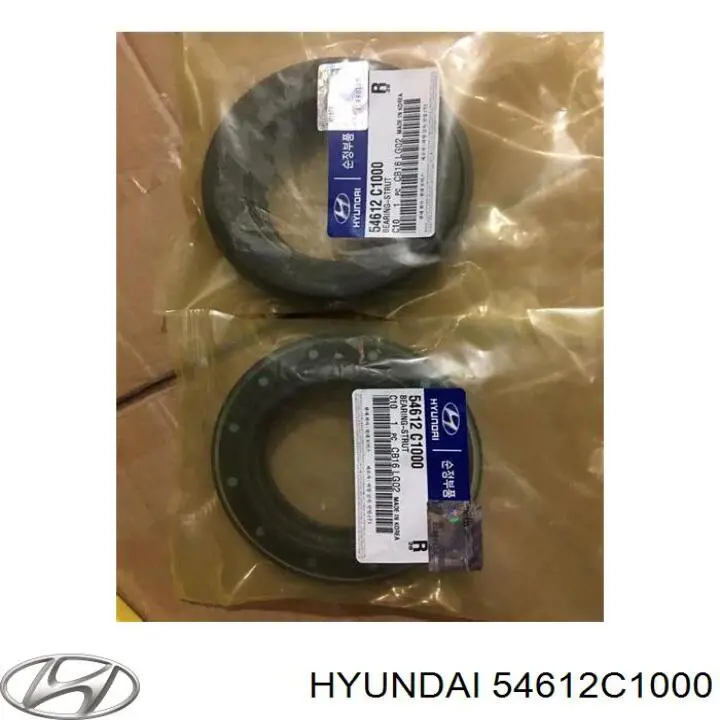 Підшипник опорний амортизатора, переднього Hyundai Elantra (MD) (Хендай Елантра)