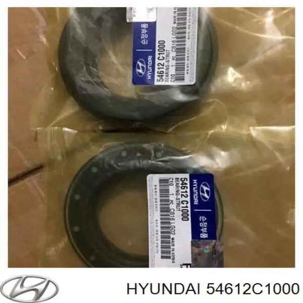 Підшипник опорний амортизатора, переднього SKF 54612C1000 ціна, від 16.08 USD