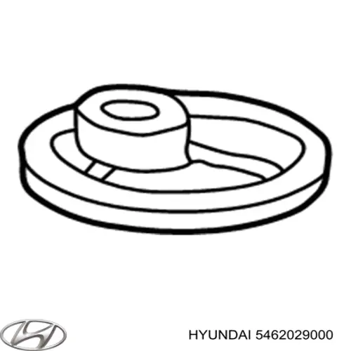 5462029000 Hyundai/Kia опорна чашка передньої пружини, верхня
