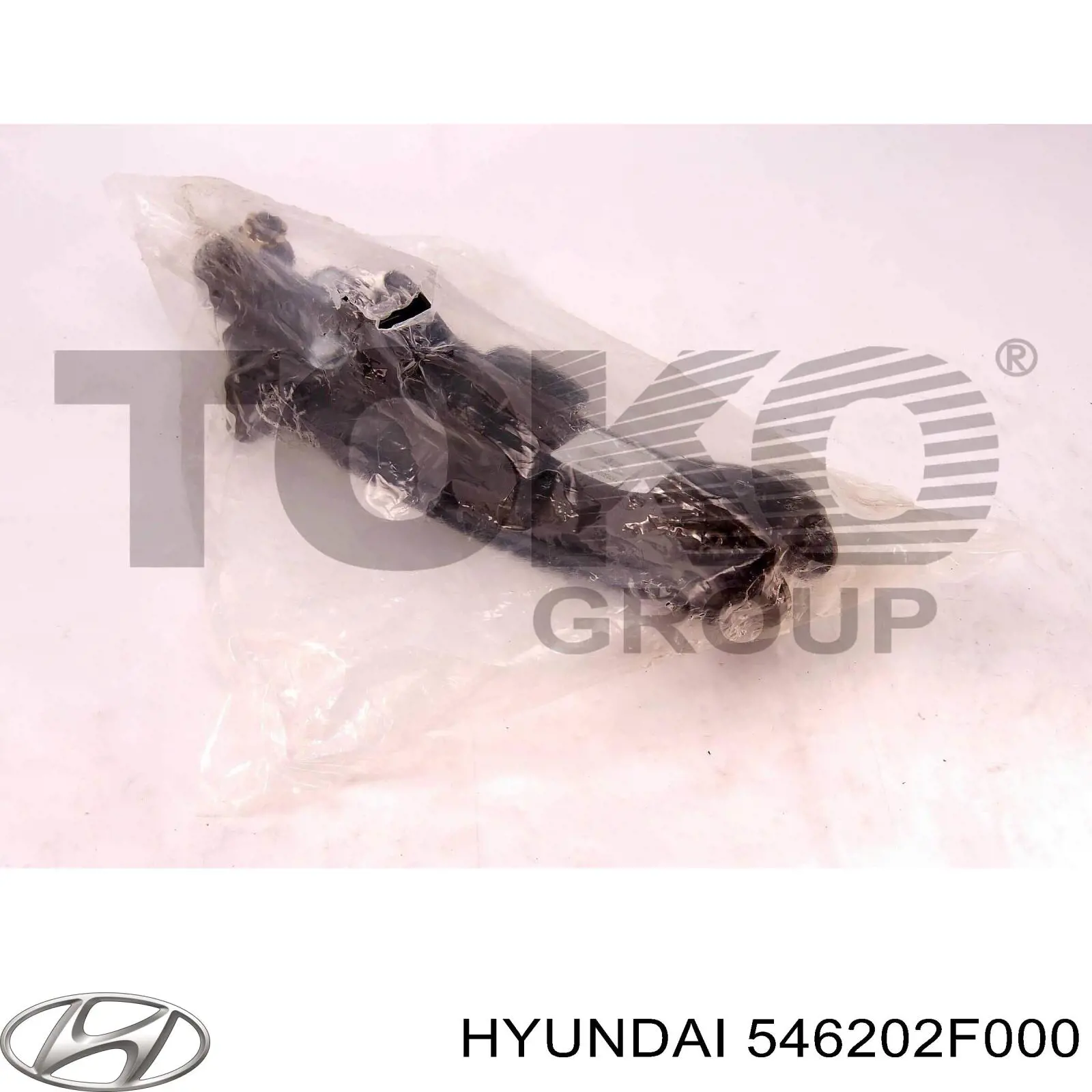 546202F000 Hyundai/Kia опорна чашка передньої пружини, верхня