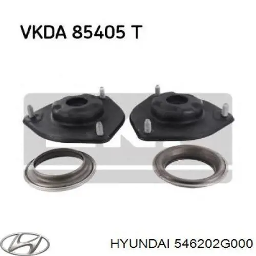Купити 546202G000 Hyundai/Kia Опора амортизатора переднього правого