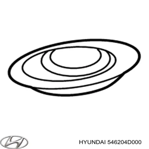  546204D000 Hyundai/Kia
