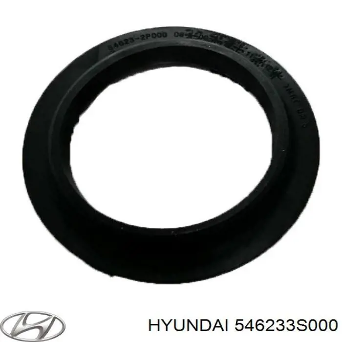 546233S000 Hyundai/Kia проставка (гумове кільце пружини передньої, верхня)