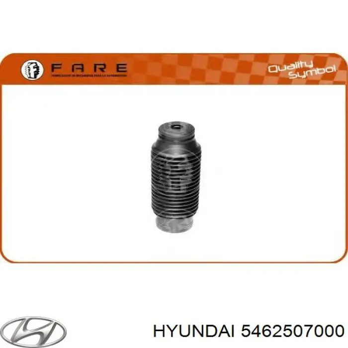 5462507000 Hyundai/Kia пильник амортизатора переднього