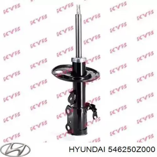 Пильник амортизатора переднього Hyundai/Kia 546250Z000 ціна, від  USD