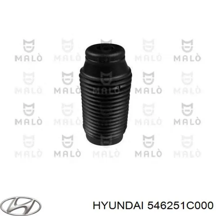 Купити 546251C000 Hyundai/Kia Пильник амортизатора переднього