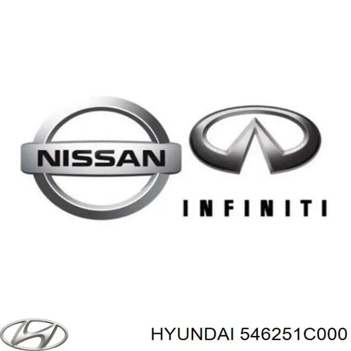 Пильник амортизатора переднього Hyundai/Kia 546251C000 ціна, від 6.10 USD
