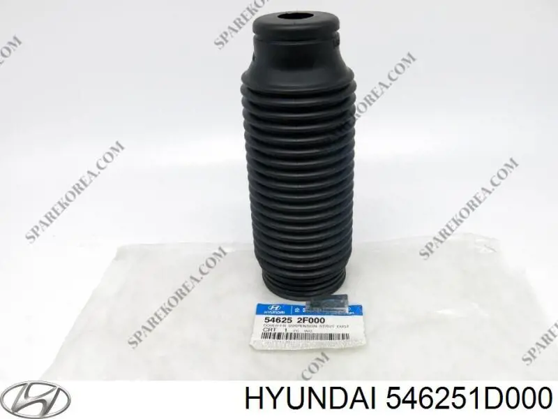 546251D000 Hyundai/Kia пильник амортизатора переднього