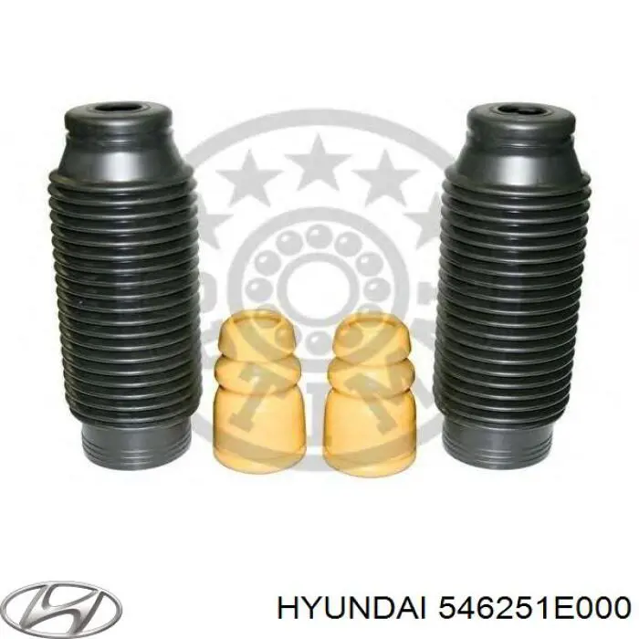 Купити 546251E000 Hyundai/Kia Пильник амортизатора переднього