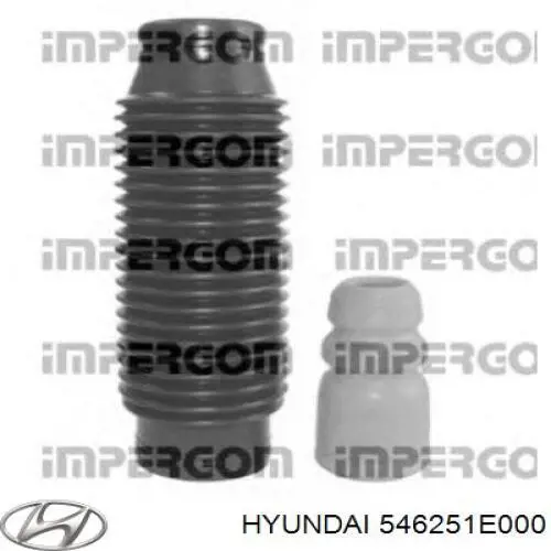 Пильник амортизатора переднього Hyundai/Kia 546251E000 ціна, від 3.32 USD