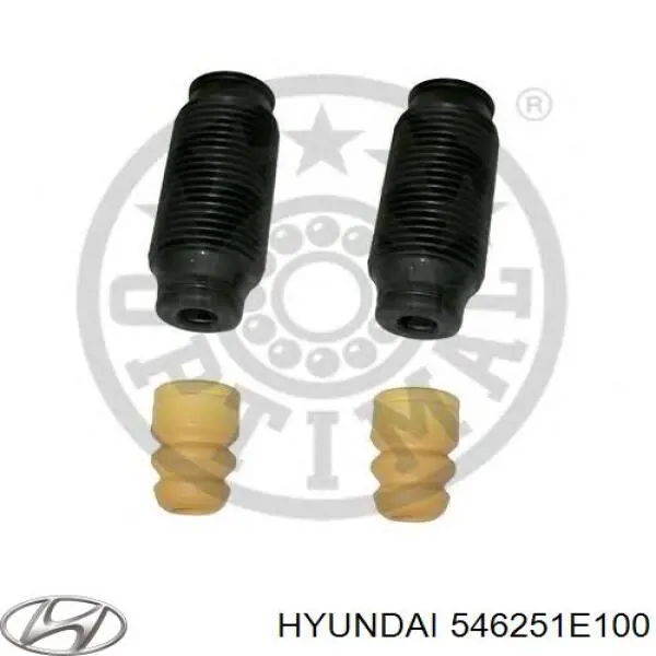 546251E100 Hyundai/Kia пильник амортизатора переднього